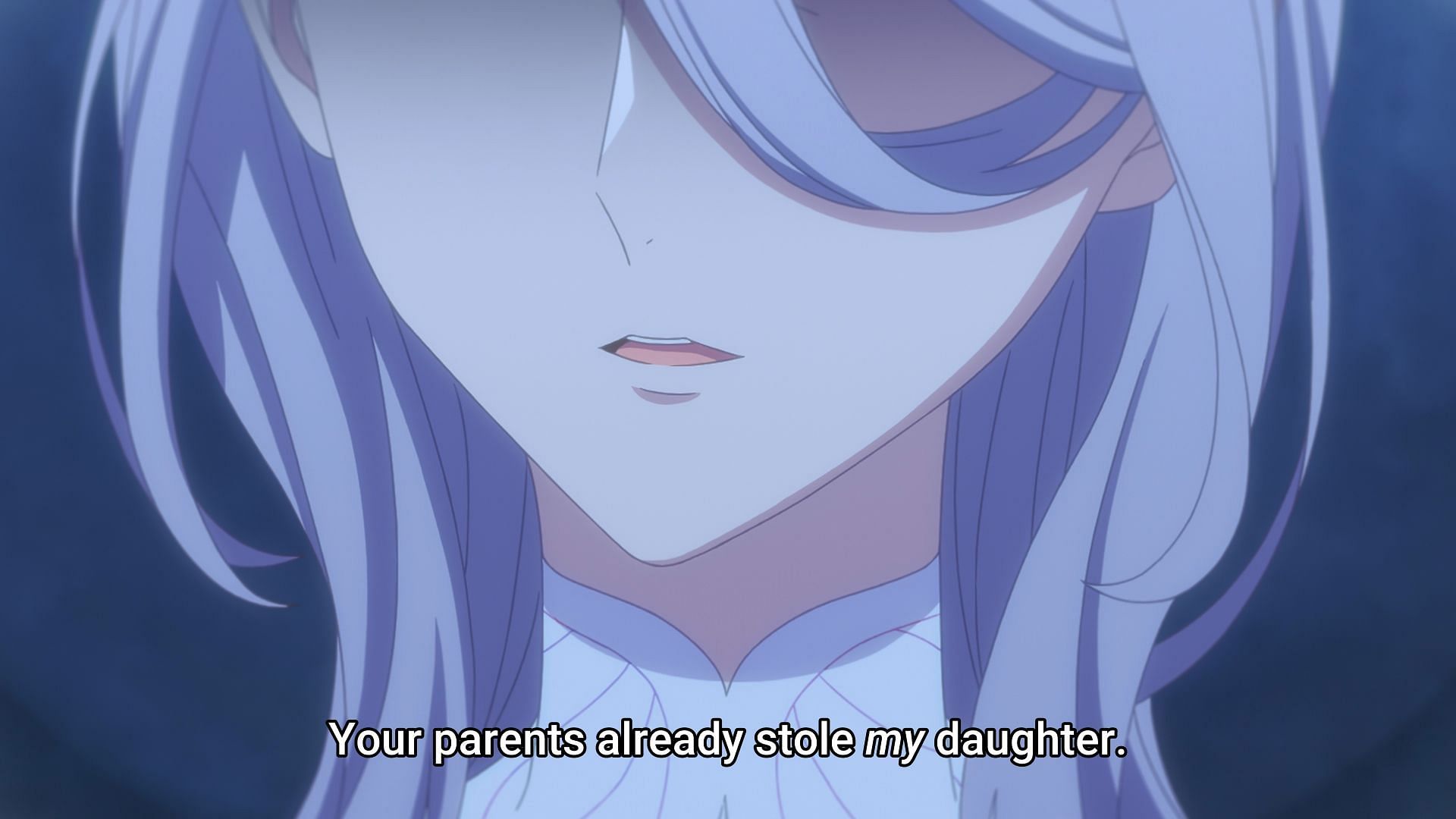 Hildegard is revealed as Philia's biological mother (Image via TROYCA)